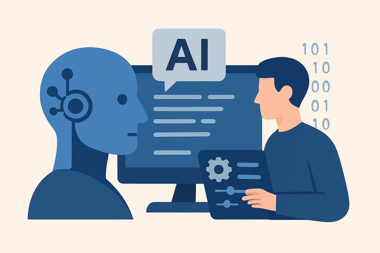 Kaip dirbtinis intelektas keičia svetainių kūrimą?