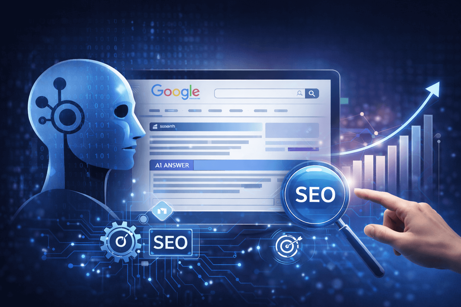 Dirbtinis intelektas ir SEO 2026: kaip keičiasi paieškos rezultatai ir ką svarbu žinoti verslams?