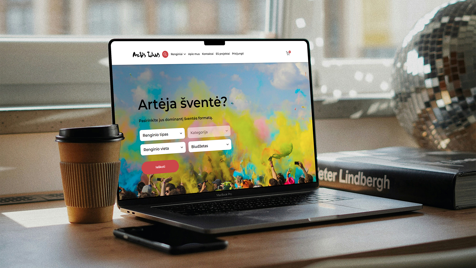 Pramogų organizavimas